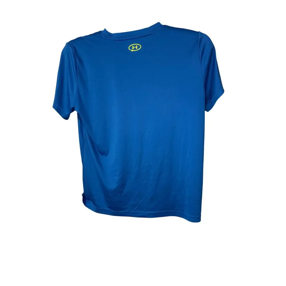 Under Armour Blue Short Sleeve Tee‎ YXL